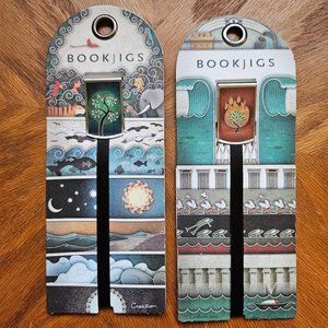 Bookjigs Bookmarks 📚